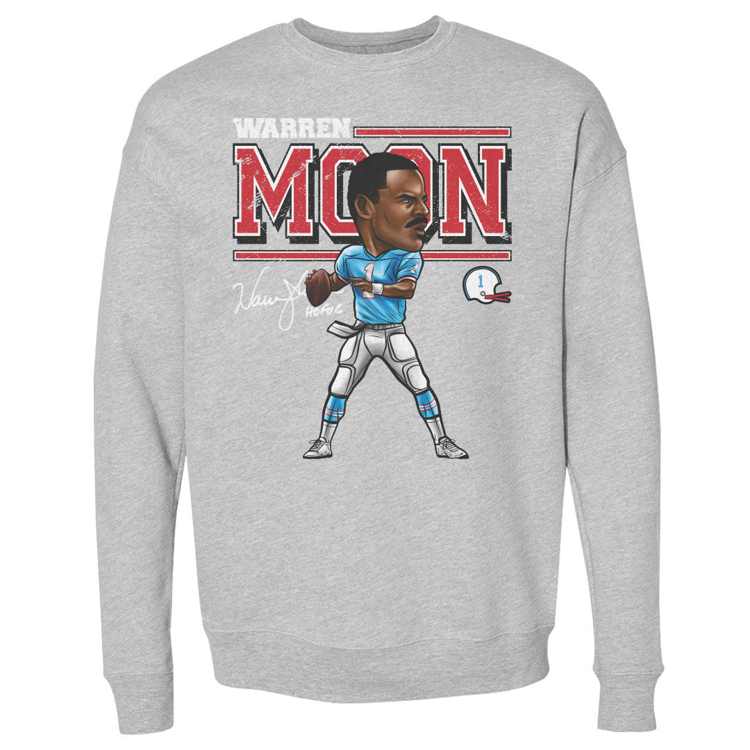 Warren Moon Men&#39;s Crewneck Sweatshirt | 500 LEVEL