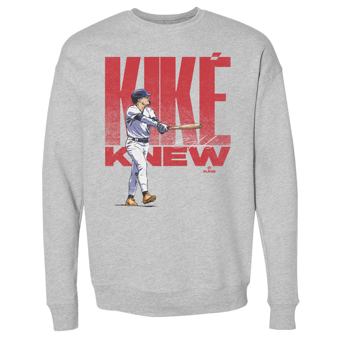 Enrique Hernandez Men&#39;s Crewneck Sweatshirt | 500 LEVEL