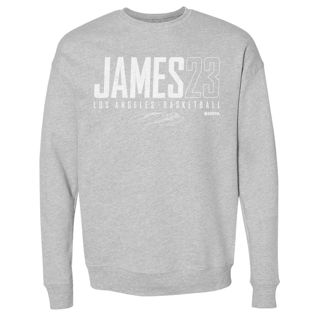 LeBron James Men&#39;s Crewneck Sweatshirt | 500 LEVEL