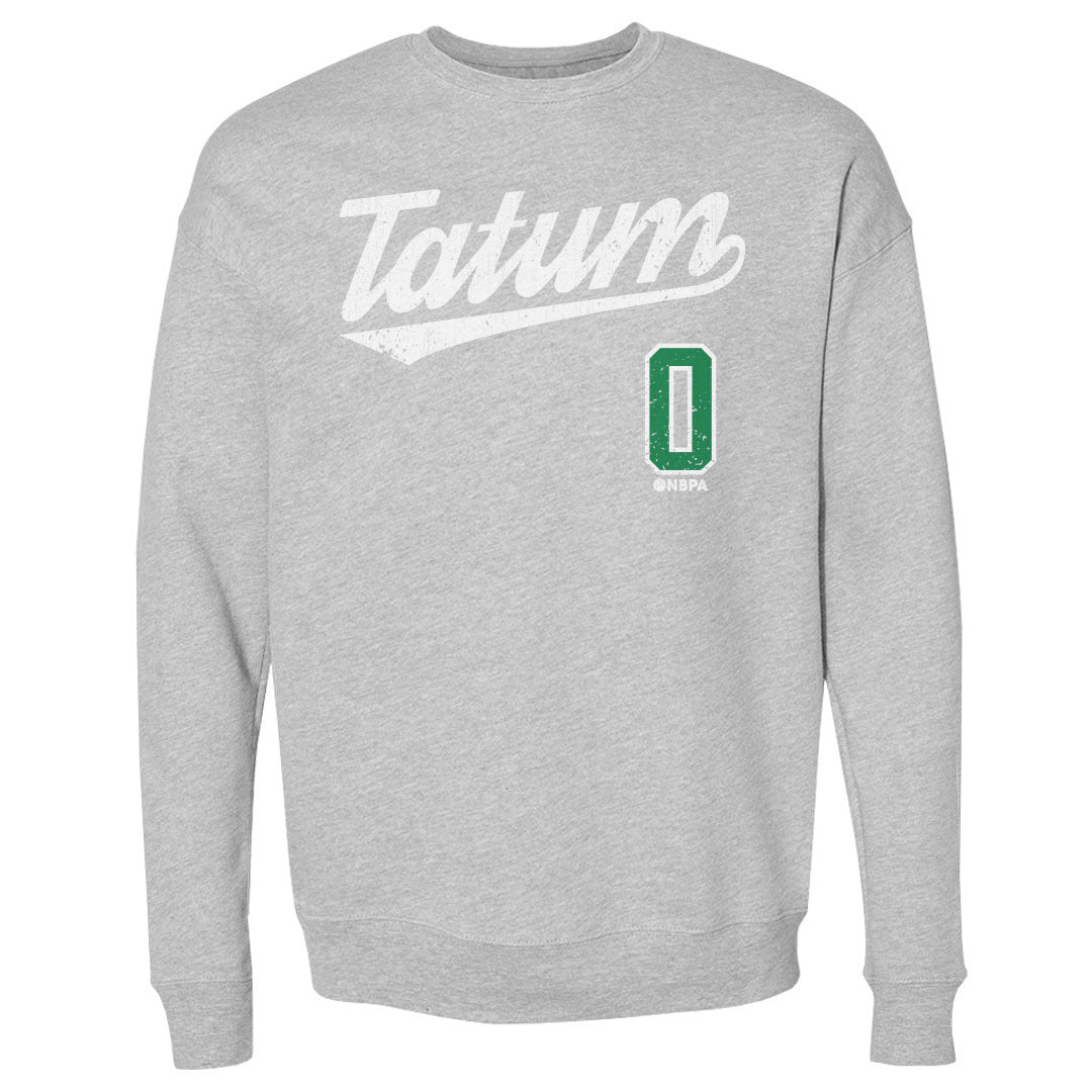 Jayson Tatum Men&#39;s Crewneck Sweatshirt | 500 LEVEL