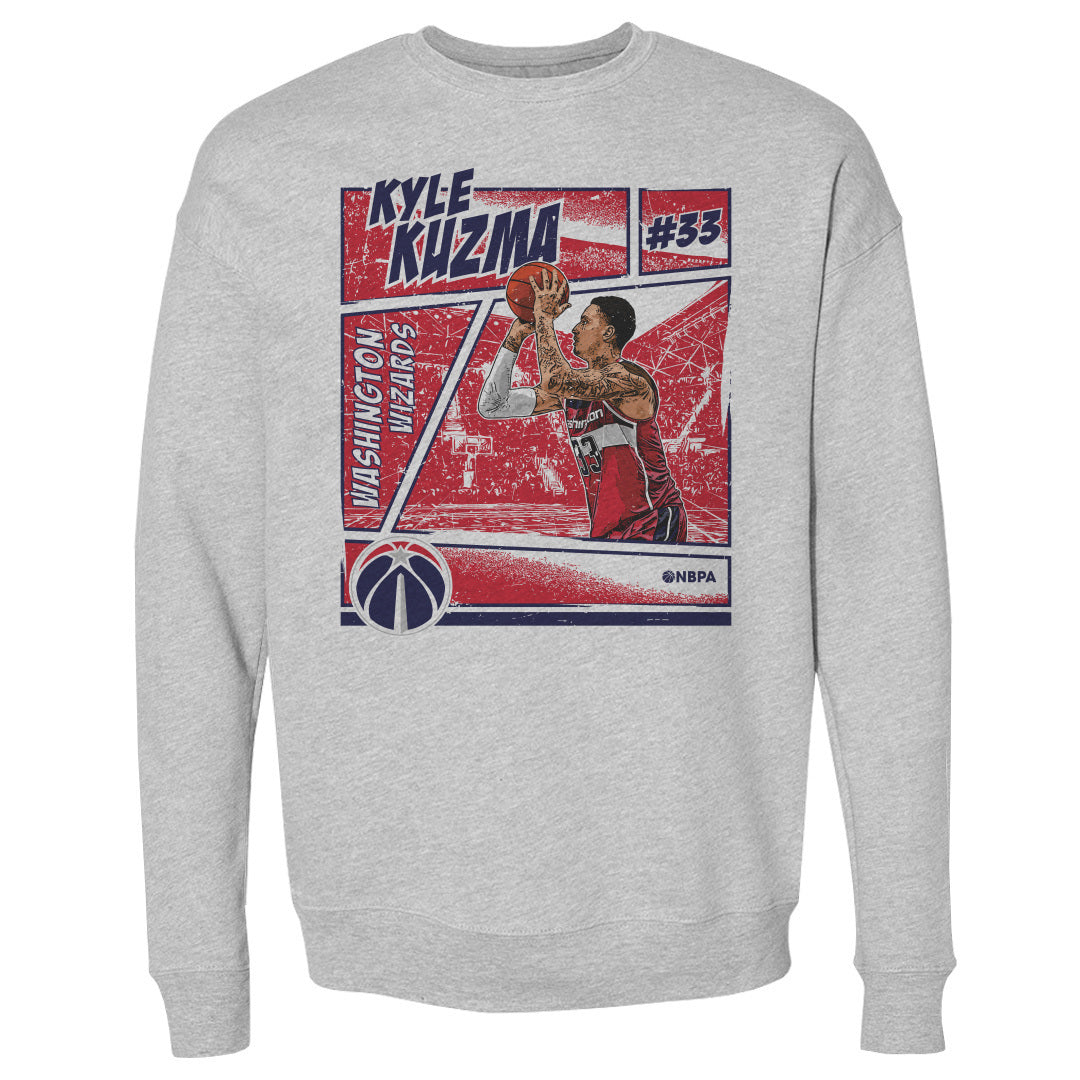 Kyle Kuzma Men&#39;s Crewneck Sweatshirt | 500 LEVEL