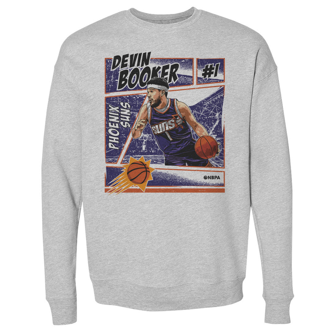 Devin Booker Men&#39;s Crewneck Sweatshirt | 500 LEVEL