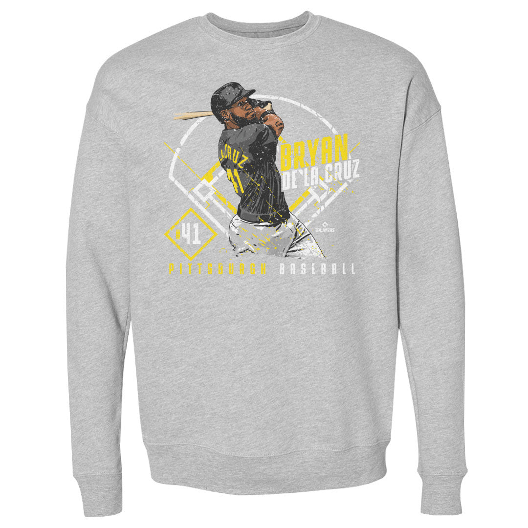 Bryan De La Cruz Men&#39;s Crewneck Sweatshirt | 500 LEVEL