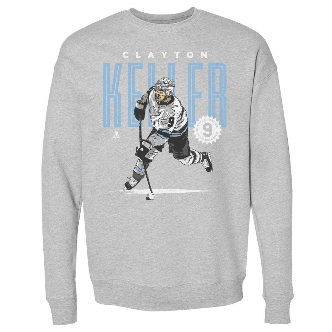 Clayton Keller Men&#39;s Crewneck Sweatshirt | 500 LEVEL