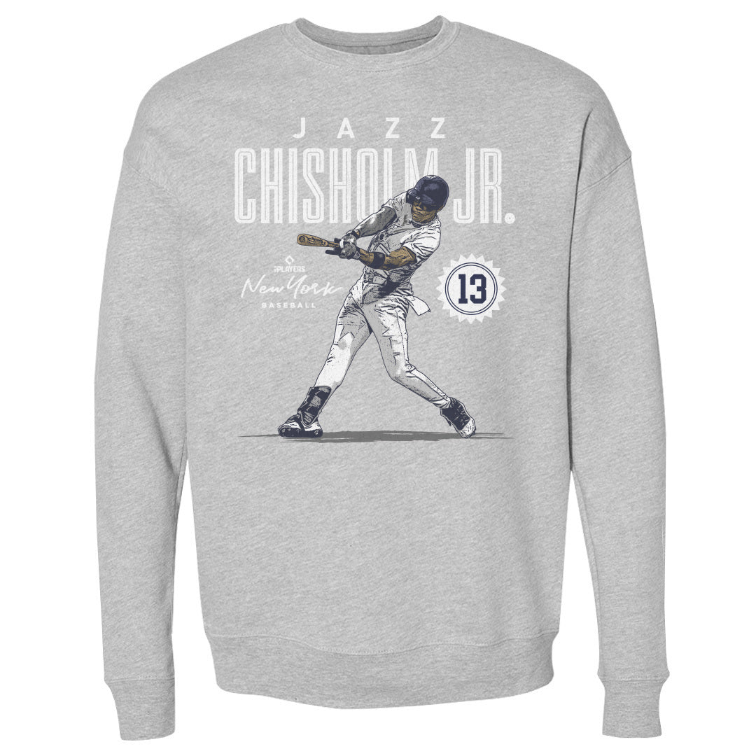 Jazz Chisholm Jr. Men&#39;s Crewneck Sweatshirt | 500 LEVEL