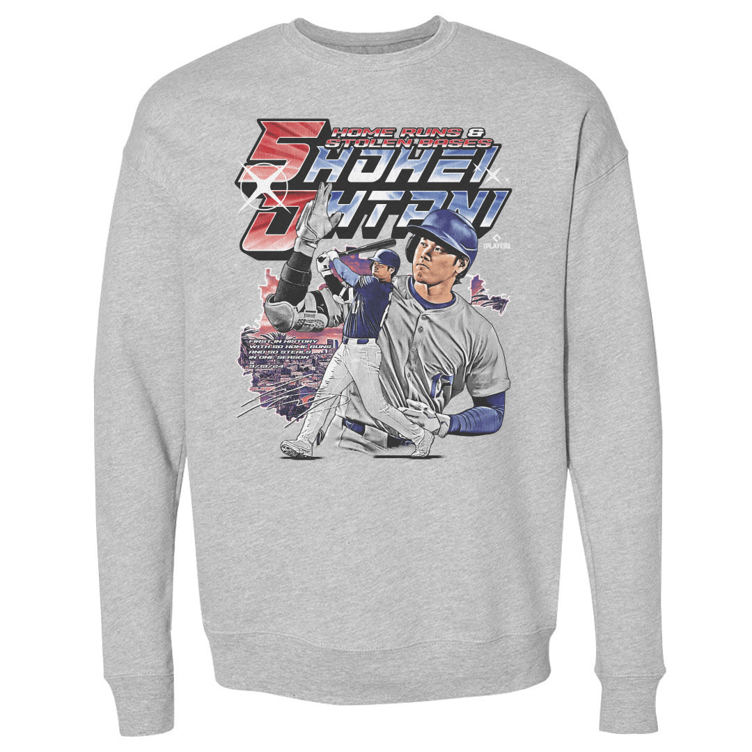 Shohei Ohtani Men&#39;s Crewneck Sweatshirt | 500 LEVEL