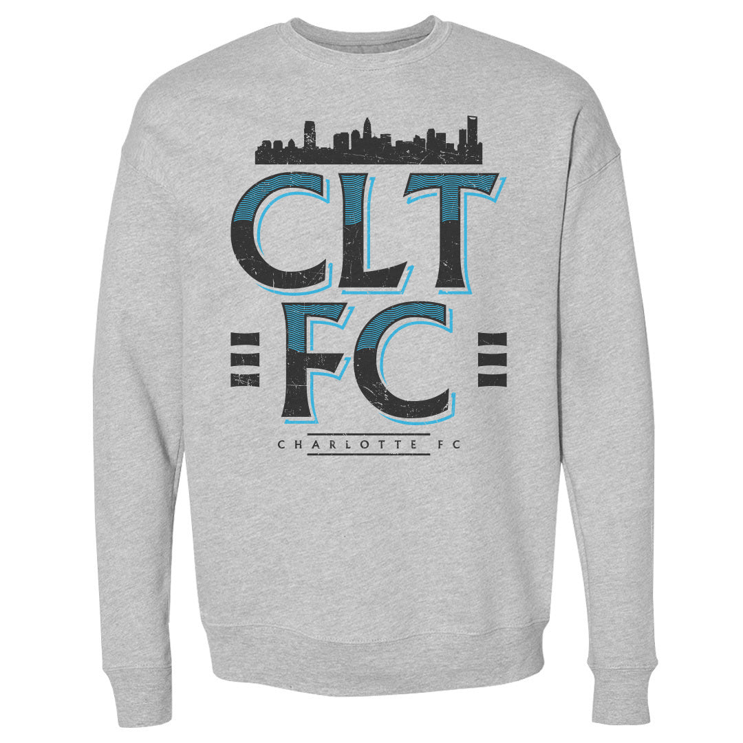 Charlotte FC Men&#39;s Crewneck Sweatshirt | 500 LEVEL