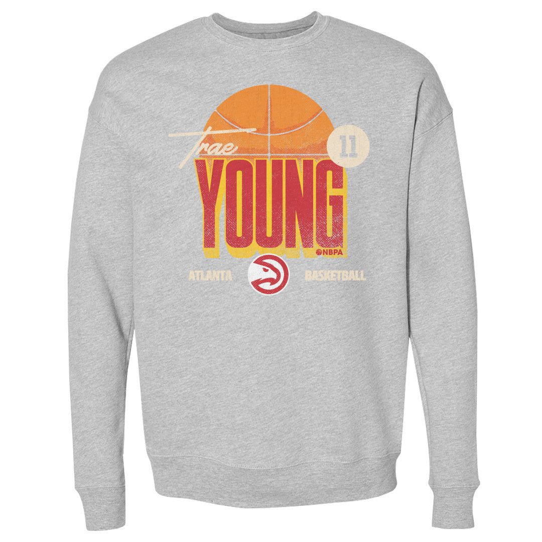 Trae Young Men&#39;s Crewneck Sweatshirt | 500 LEVEL