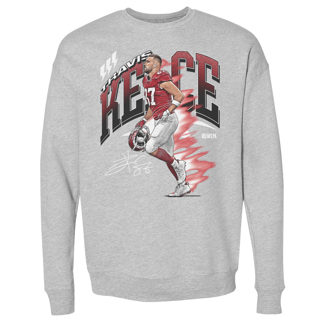 Travis Kelce Men&#39;s Crewneck Sweatshirt | 500 LEVEL