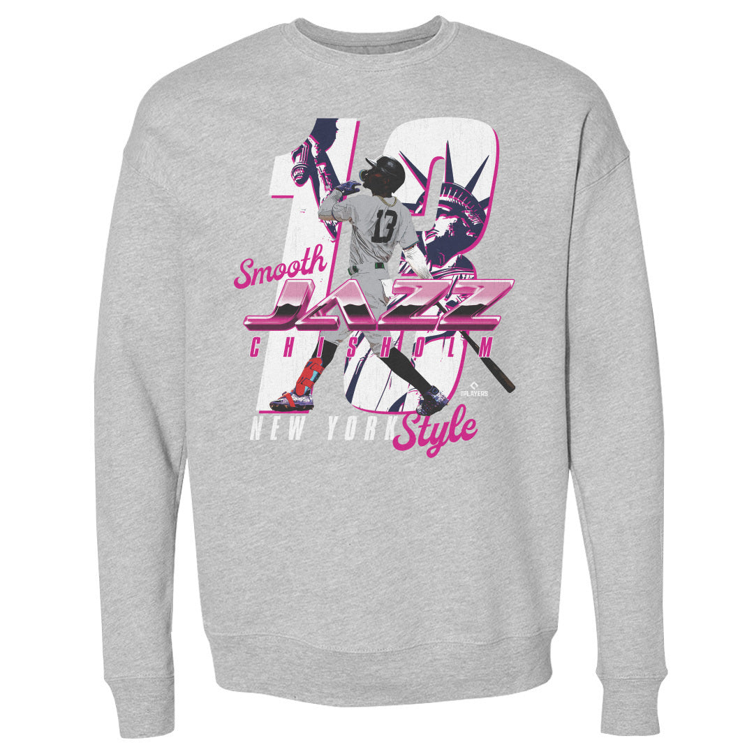 Jazz Chisholm Jr. Men&#39;s Crewneck Sweatshirt | 500 LEVEL