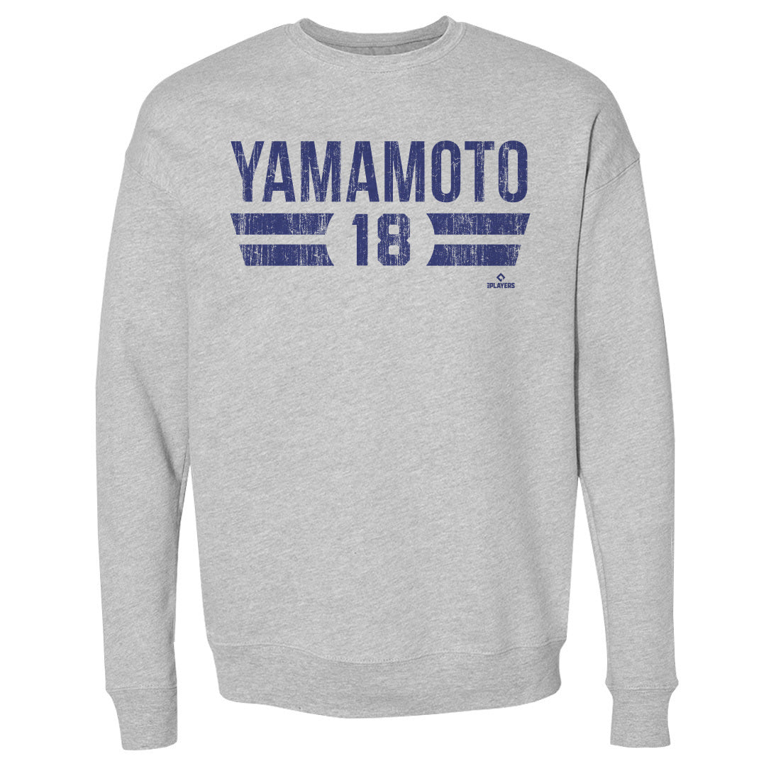 Yoshinobu Yamamoto Men&#39;s Crewneck Sweatshirt | 500 LEVEL