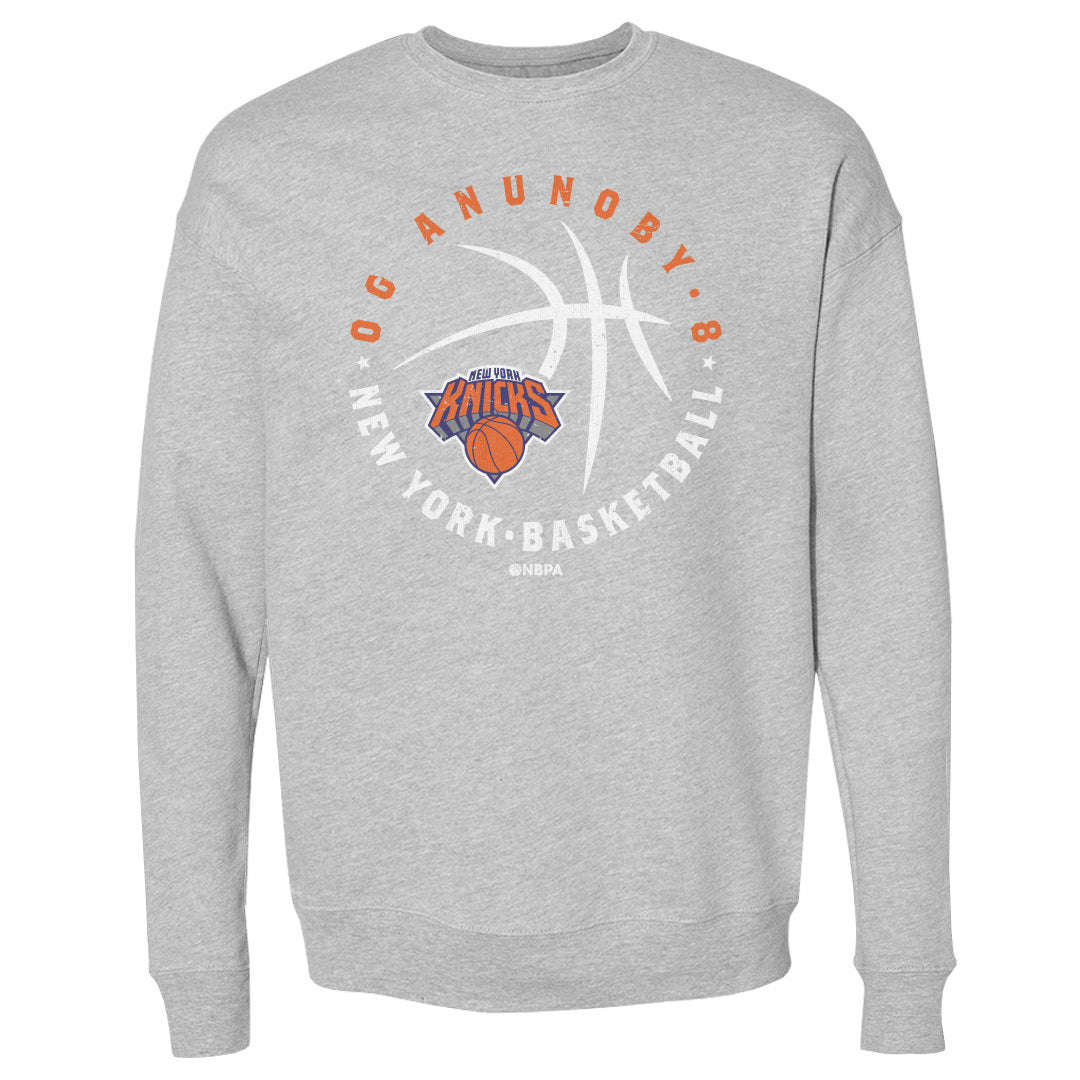 OG Anunoby Men&#39;s Crewneck Sweatshirt | 500 LEVEL