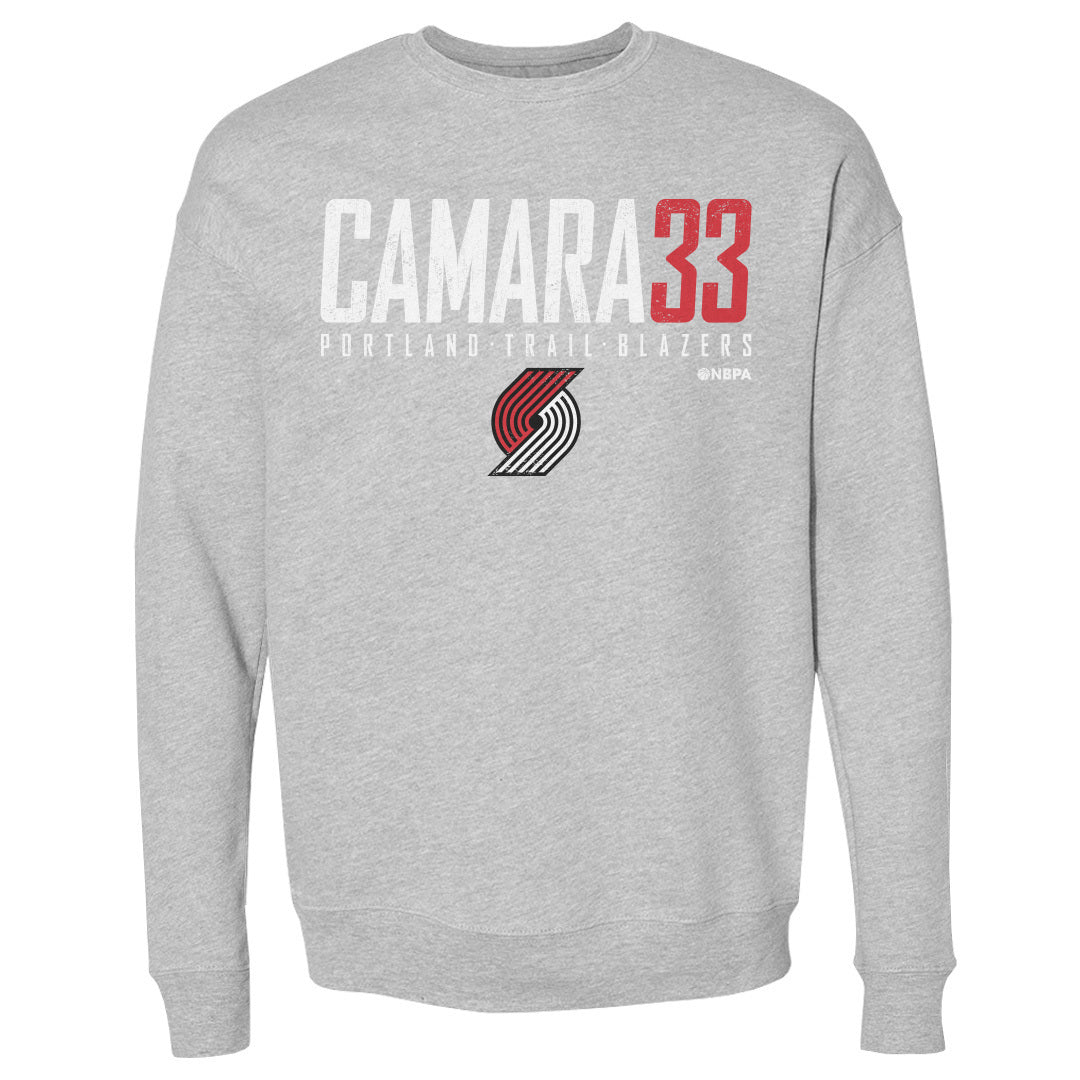 Toumani Camara Men&#39;s Crewneck Sweatshirt | 500 LEVEL