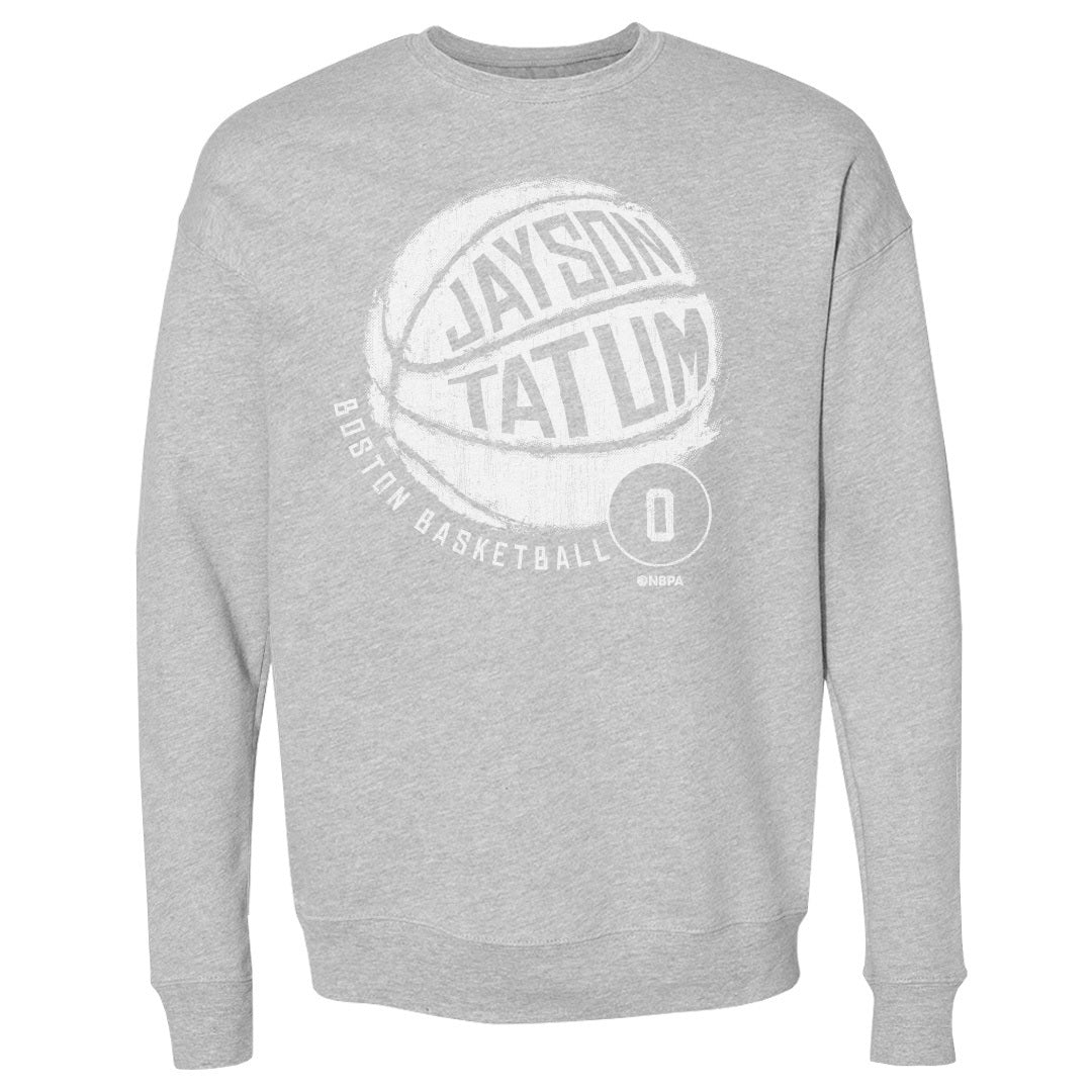 Jayson Tatum Men&#39;s Crewneck Sweatshirt | 500 LEVEL