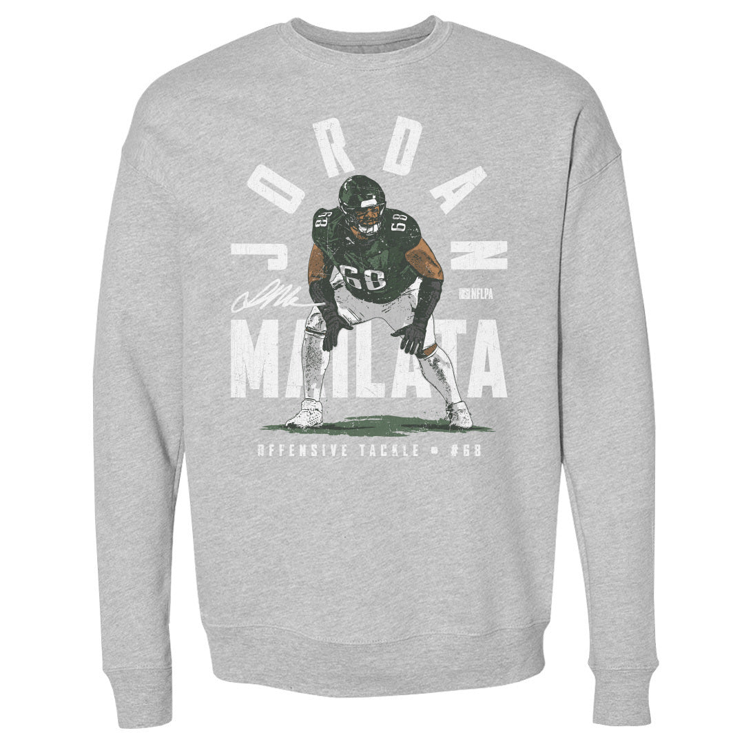 Jordan Mailata Men&#39;s Crewneck Sweatshirt | 500 LEVEL