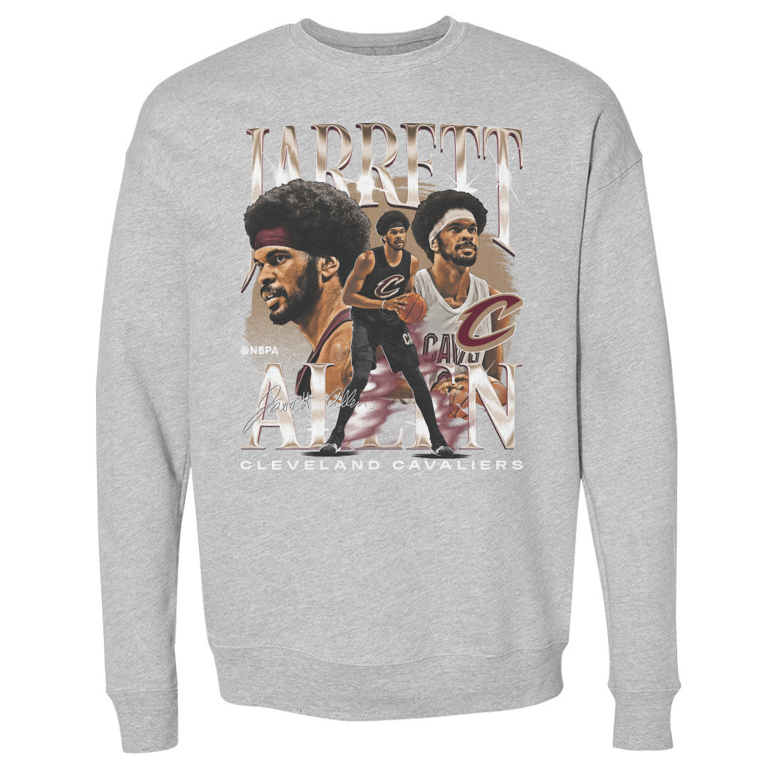 Jarrett Allen Men&#39;s Crewneck Sweatshirt | 500 LEVEL