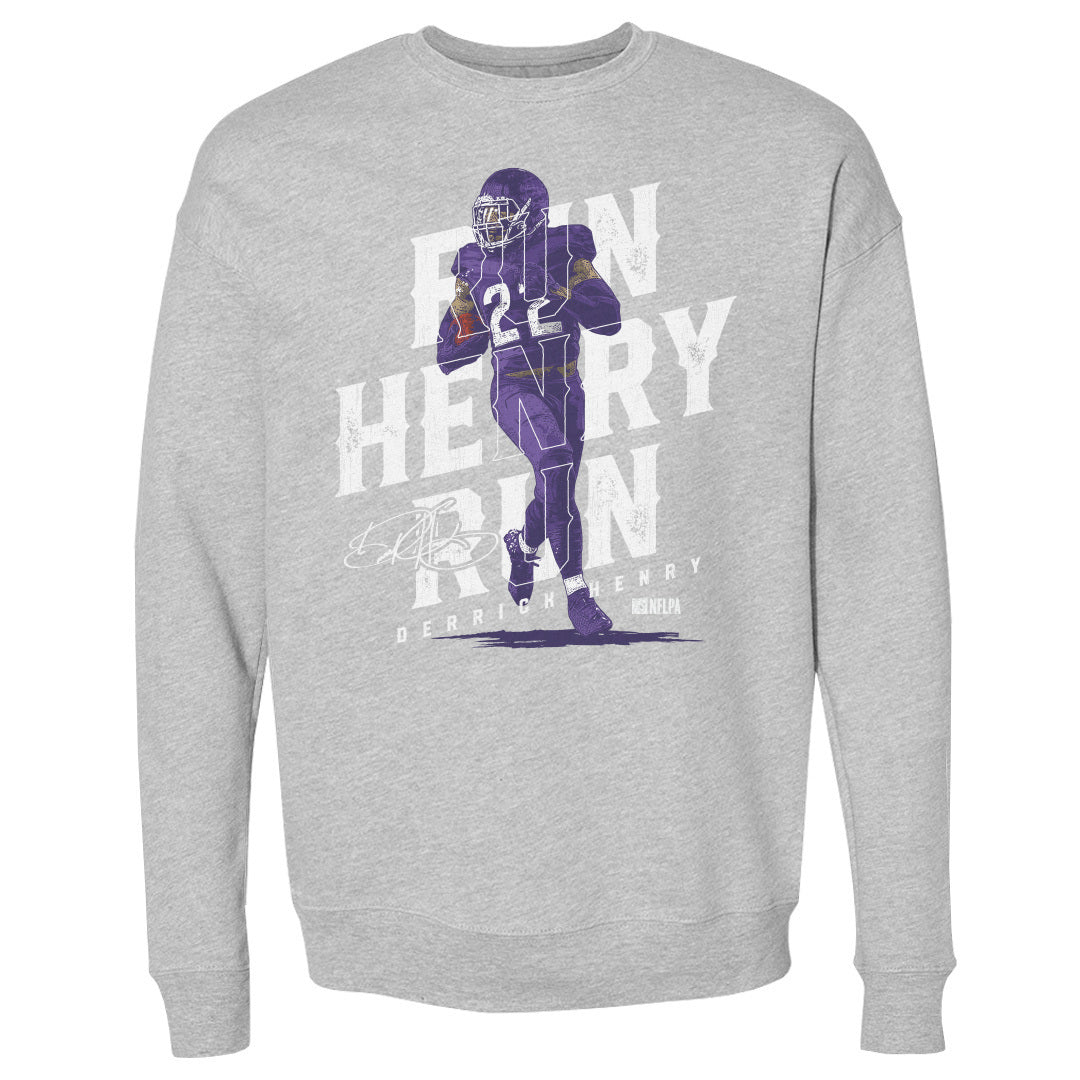 Derrick Henry Men&#39;s Crewneck Sweatshirt | 500 LEVEL