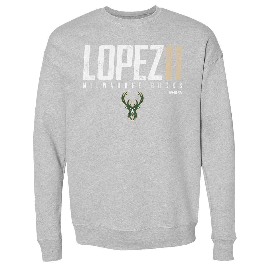 Brook Lopez Men&#39;s Crewneck Sweatshirt | 500 LEVEL