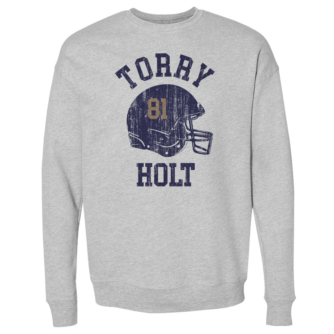 Torry Holt Men&#39;s Crewneck Sweatshirt | 500 LEVEL