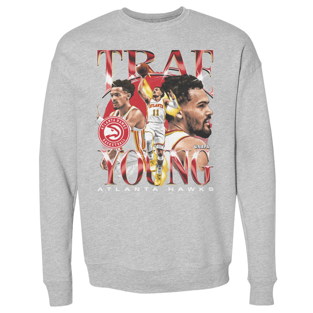 Trae Young Men&#39;s Crewneck Sweatshirt | 500 LEVEL