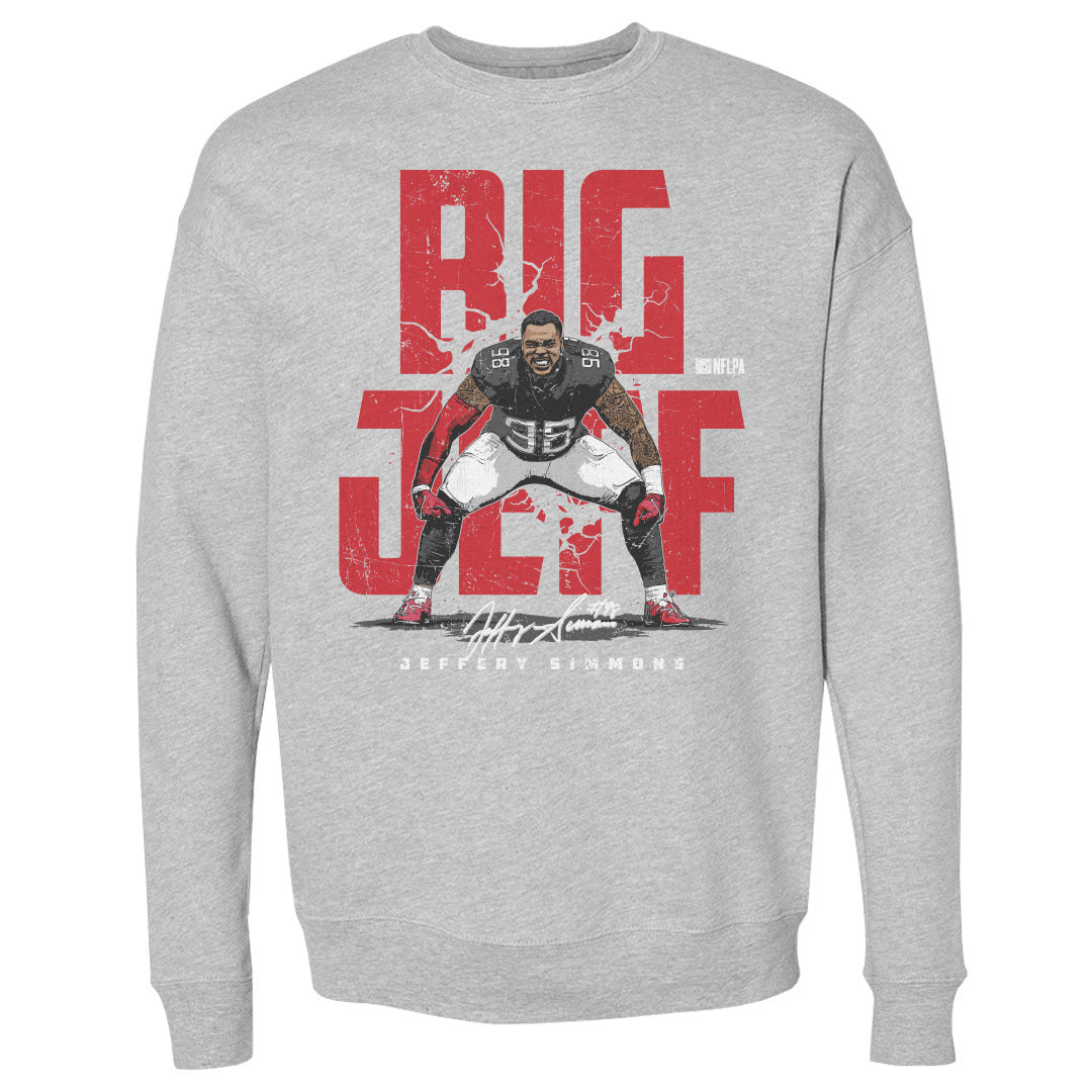 Jeffery Simmons Men&#39;s Crewneck Sweatshirt | 500 LEVEL