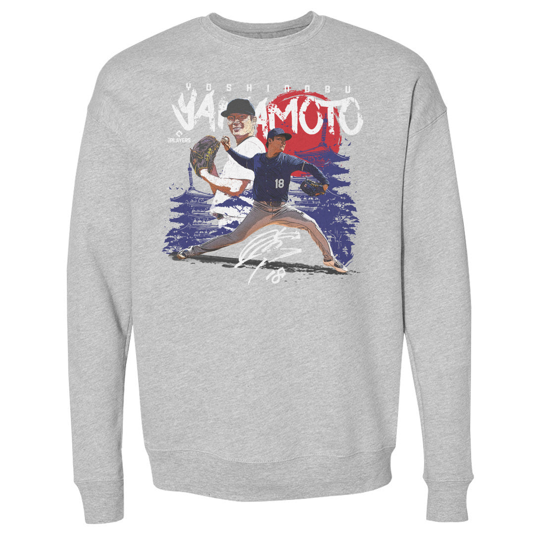 Yoshinobu Yamamoto Men&#39;s Crewneck Sweatshirt | 500 LEVEL