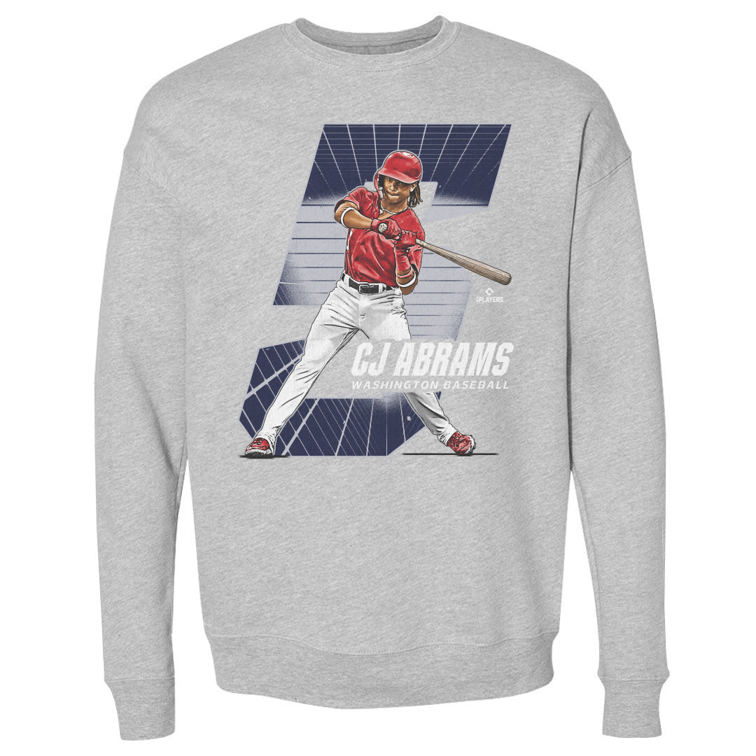 CJ Abrams Men&#39;s Crewneck Sweatshirt | 500 LEVEL