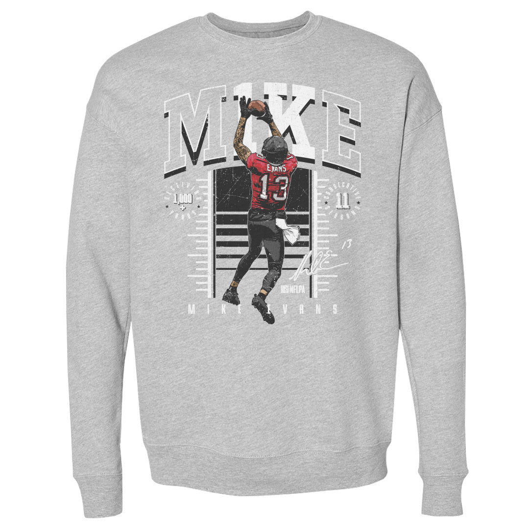 Mike Evans Men&#39;s Crewneck Sweatshirt | 500 LEVEL