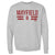 Baker Mayfield Men's Crewneck Sweatshirt | 500 LEVEL