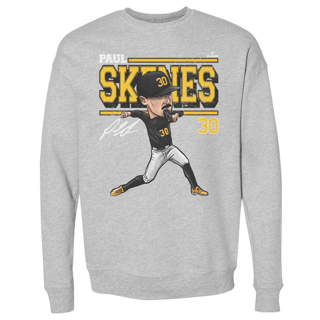 Paul Skenes Men&#39;s Crewneck Sweatshirt | 500 LEVEL