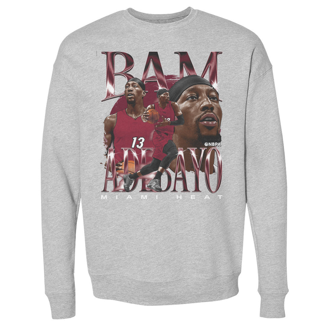 Bam Adebayo Men&#39;s Crewneck Sweatshirt | 500 LEVEL