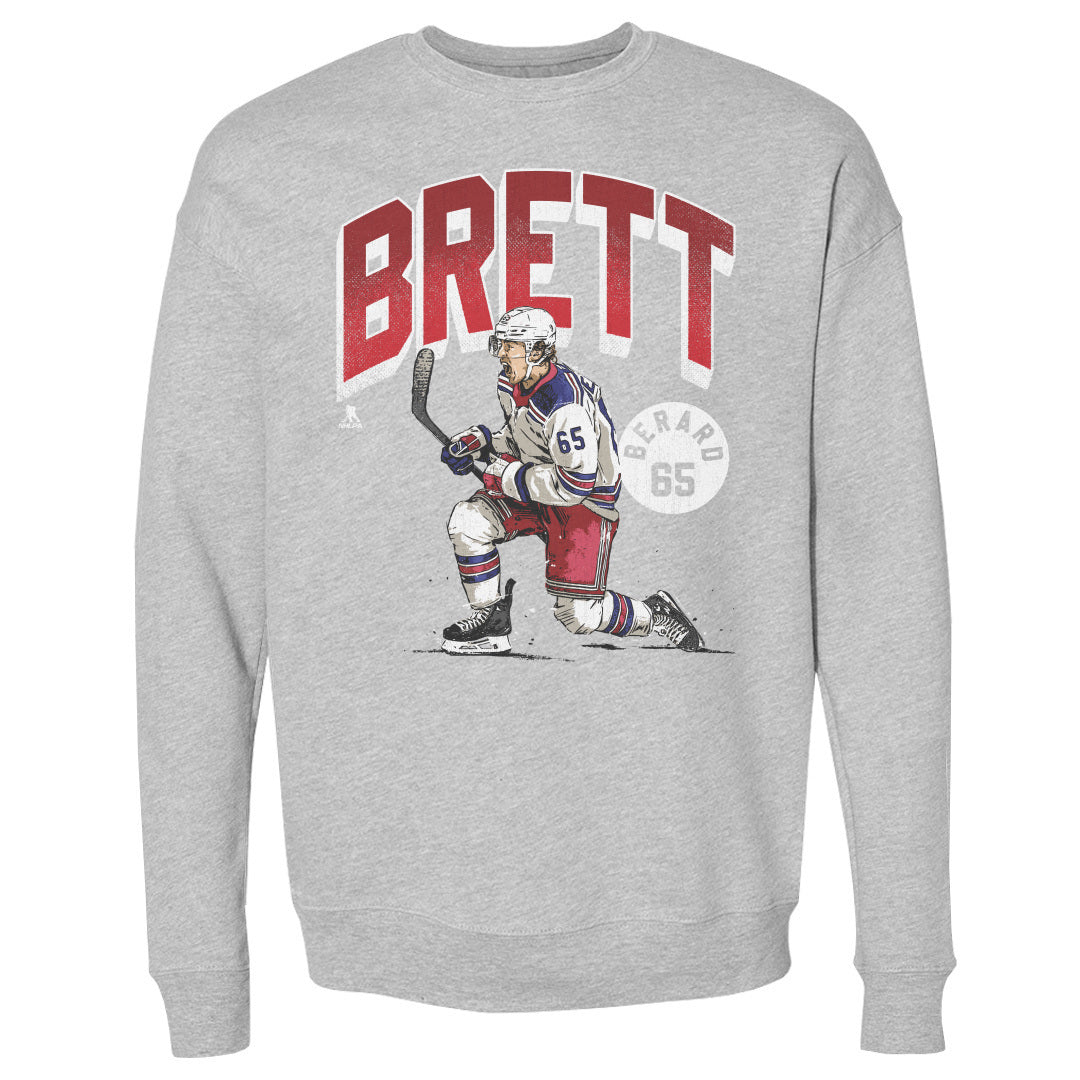 Brett Berard Men&#39;s Crewneck Sweatshirt | 500 LEVEL