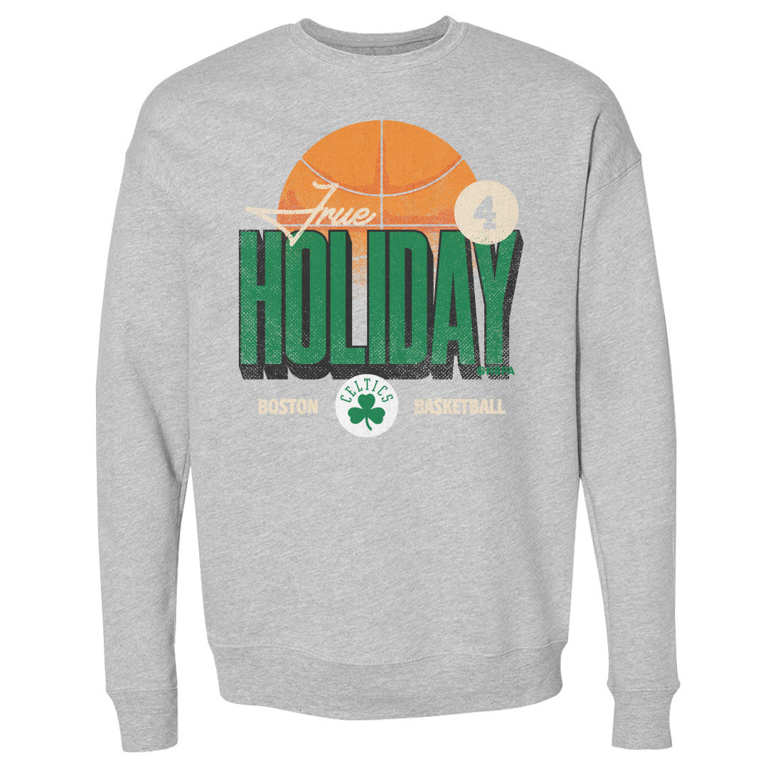 Jrue Holiday Men&#39;s Crewneck Sweatshirt | 500 LEVEL