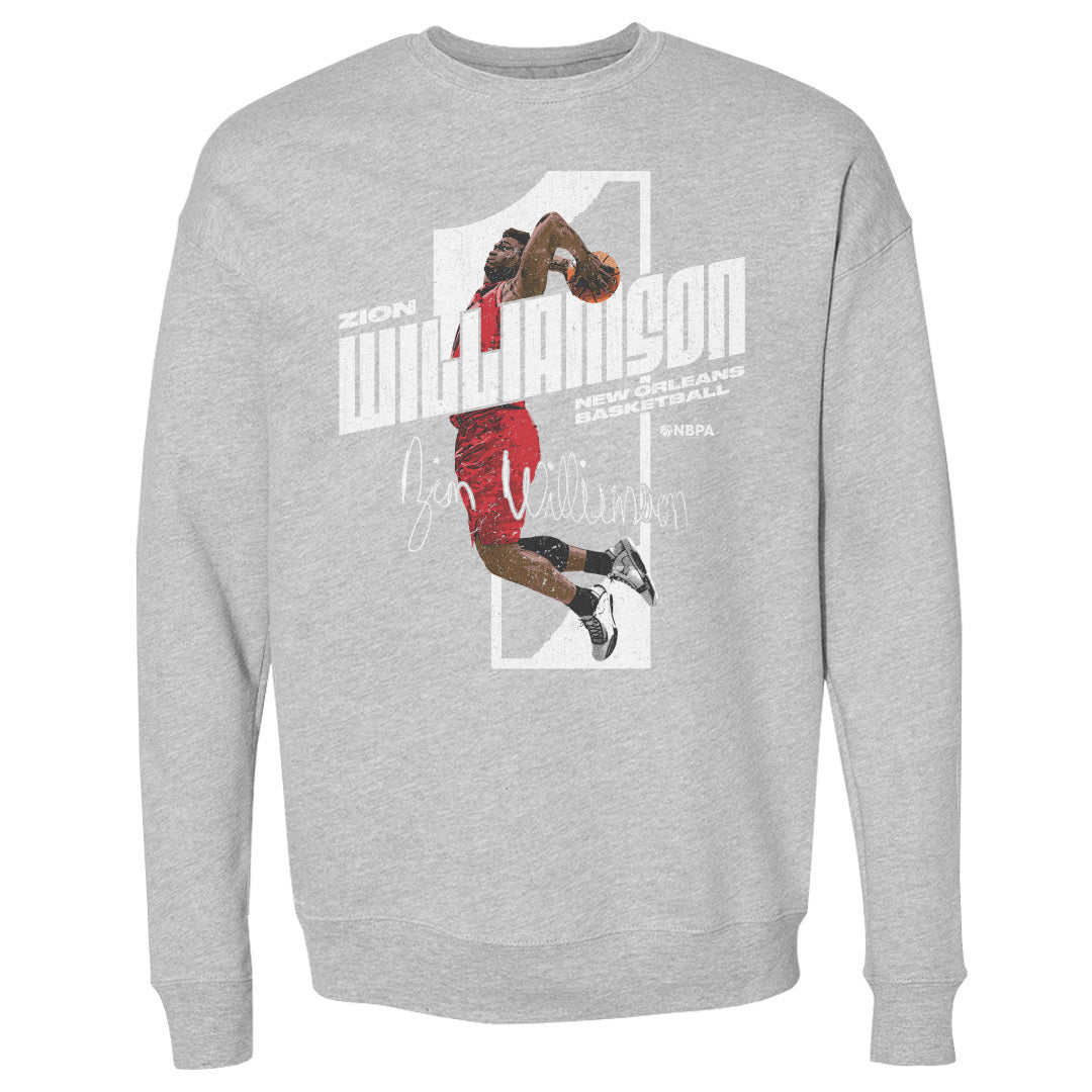 Zion Williamson Men&#39;s Crewneck Sweatshirt | 500 LEVEL