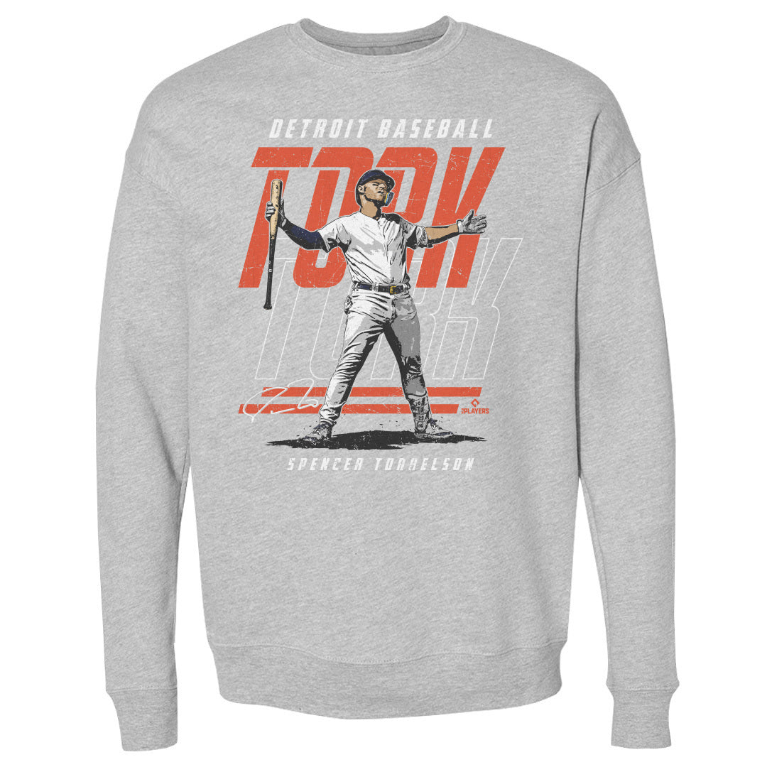 Spencer Torkelson Men&#39;s Crewneck Sweatshirt | 500 LEVEL