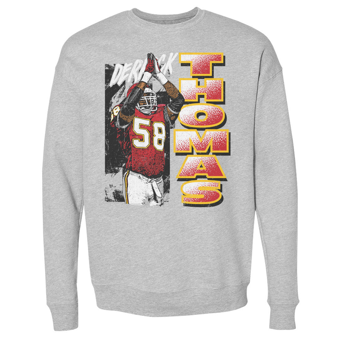 Derrick Thomas Men&#39;s Crewneck Sweatshirt | 500 LEVEL