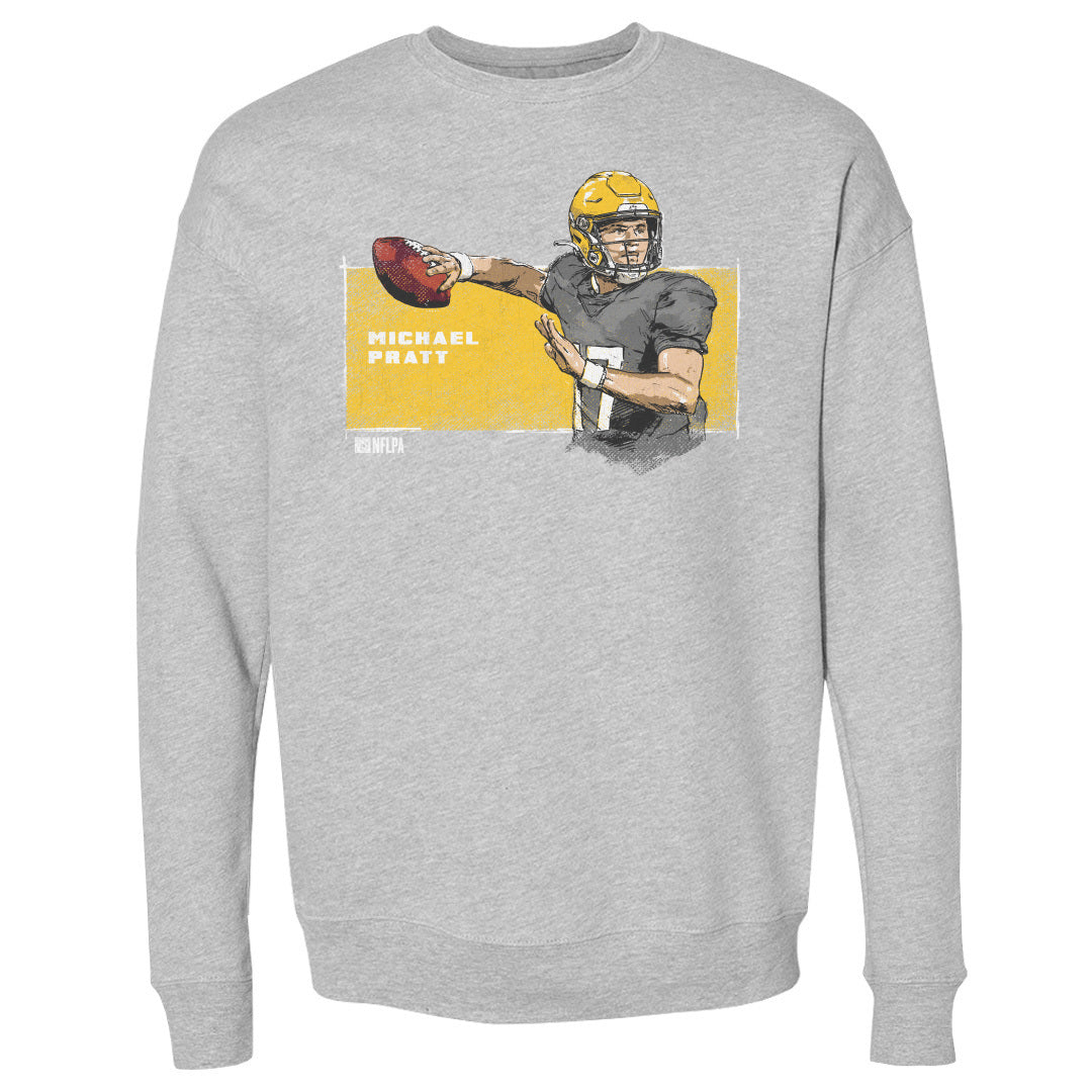 Michael Pratt Men&#39;s Crewneck Sweatshirt | 500 LEVEL