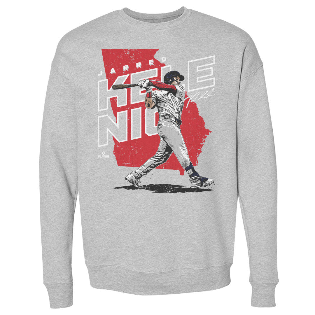 Jarred Kelenic Men&#39;s Crewneck Sweatshirt | 500 LEVEL