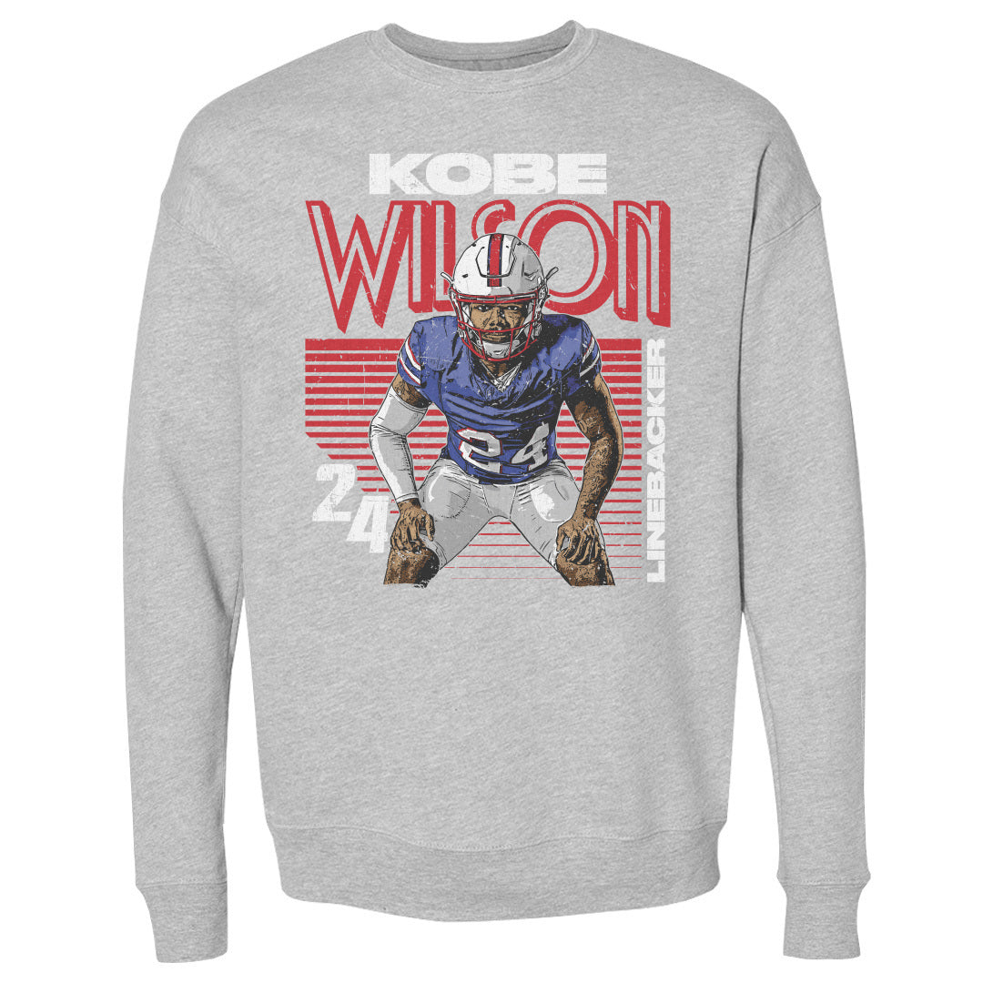 Kobe Wilson Men&#39;s Crewneck Sweatshirt | 500 LEVEL