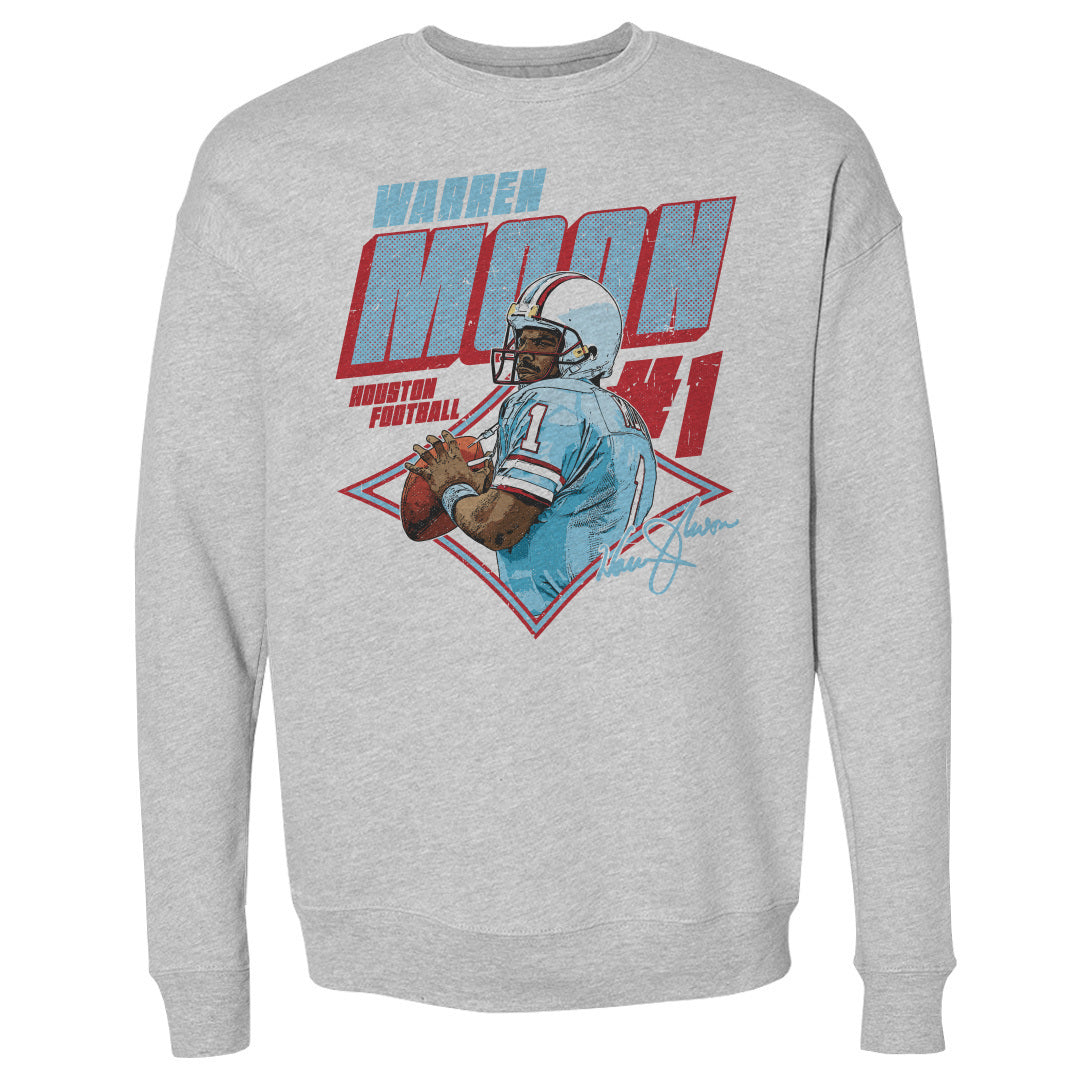 Warren Moon Men&#39;s Crewneck Sweatshirt | 500 LEVEL