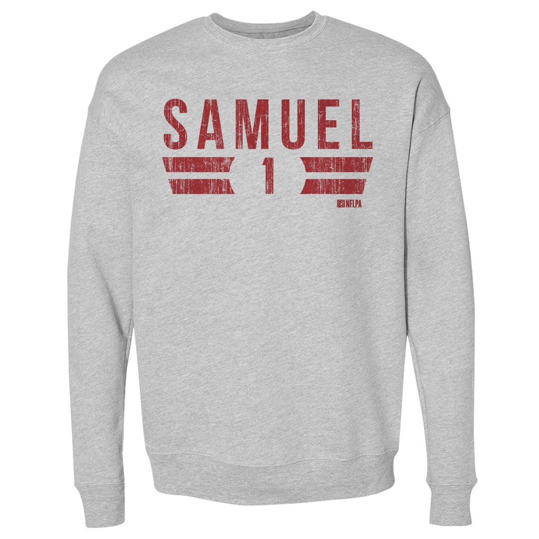 Deebo Samuel Men&#39;s Crewneck Sweatshirt | 500 LEVEL