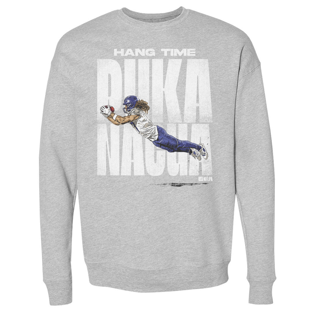 Puka Nacua Men&#39;s Crewneck Sweatshirt | 500 LEVEL