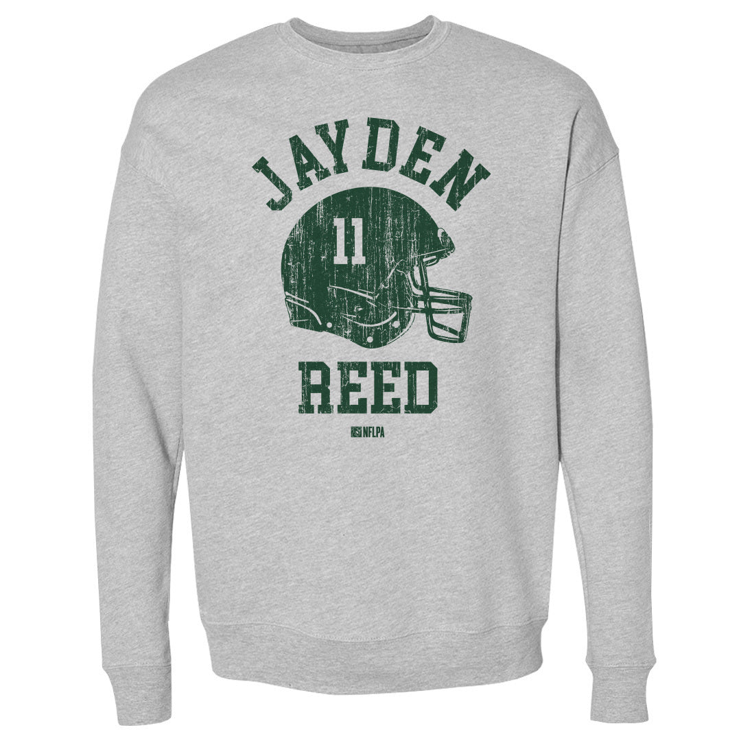 Jayden Reed Men&#39;s Crewneck Sweatshirt | 500 LEVEL