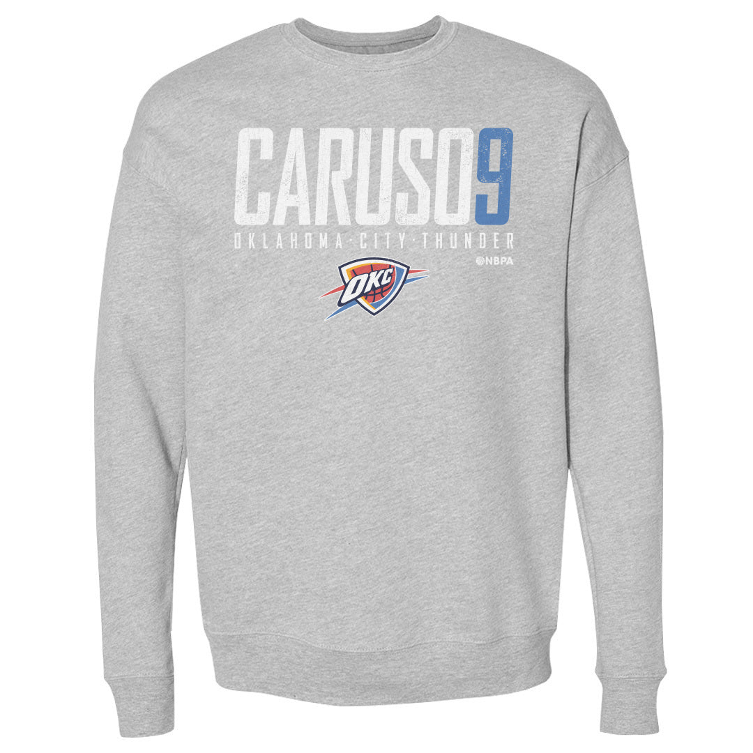 Alex Caruso Men&#39;s Crewneck Sweatshirt | 500 LEVEL