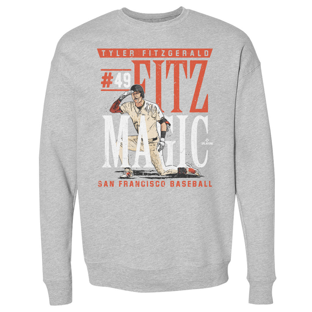 Tyler Fitzgerald Men&#39;s Crewneck Sweatshirt | 500 LEVEL