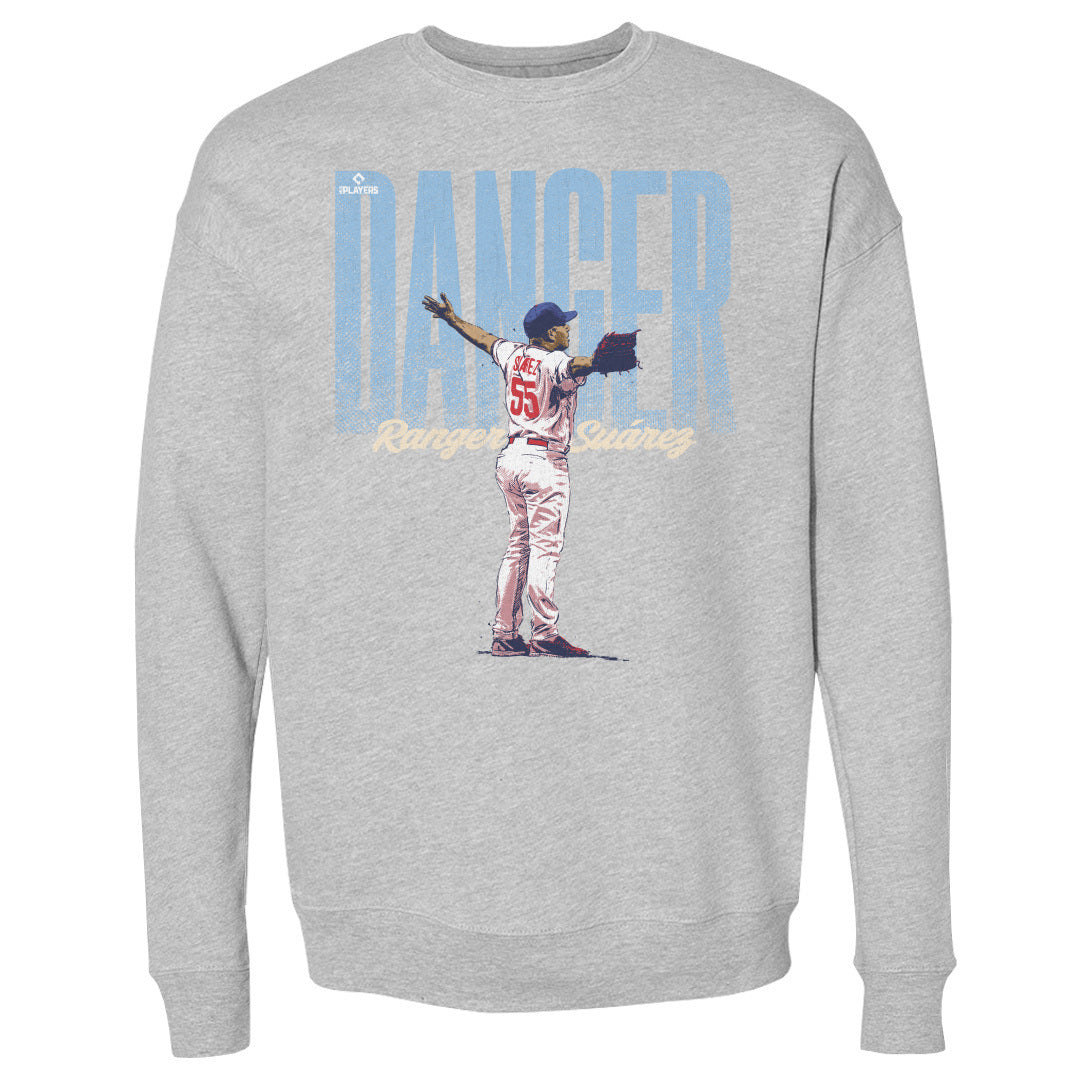 Ranger Suarez Men&#39;s Crewneck Sweatshirt | 500 LEVEL