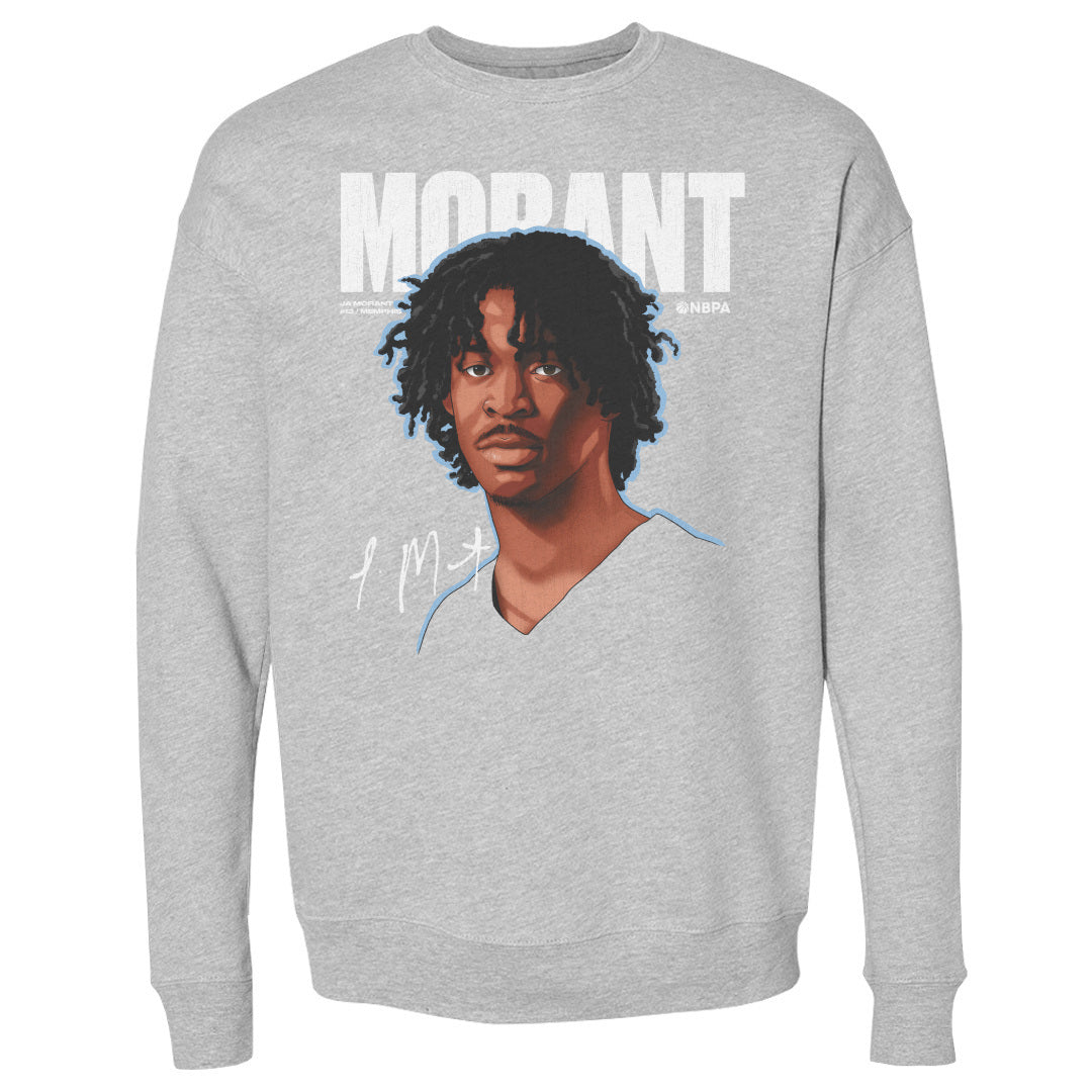 Ja Morant Men&#39;s Crewneck Sweatshirt | 500 LEVEL