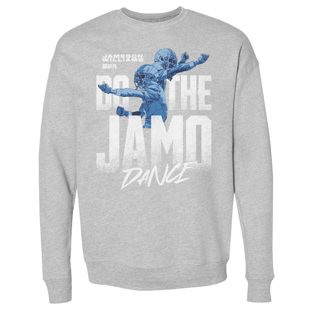 Jameson Williams Men&#39;s Crewneck Sweatshirt | 500 LEVEL