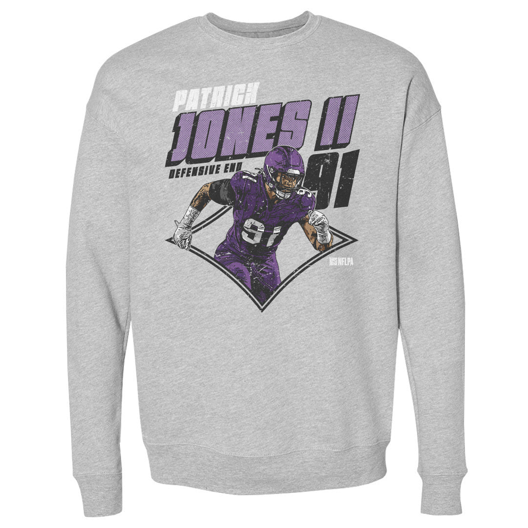 Patrick Jones II Men&#39;s Crewneck Sweatshirt | 500 LEVEL