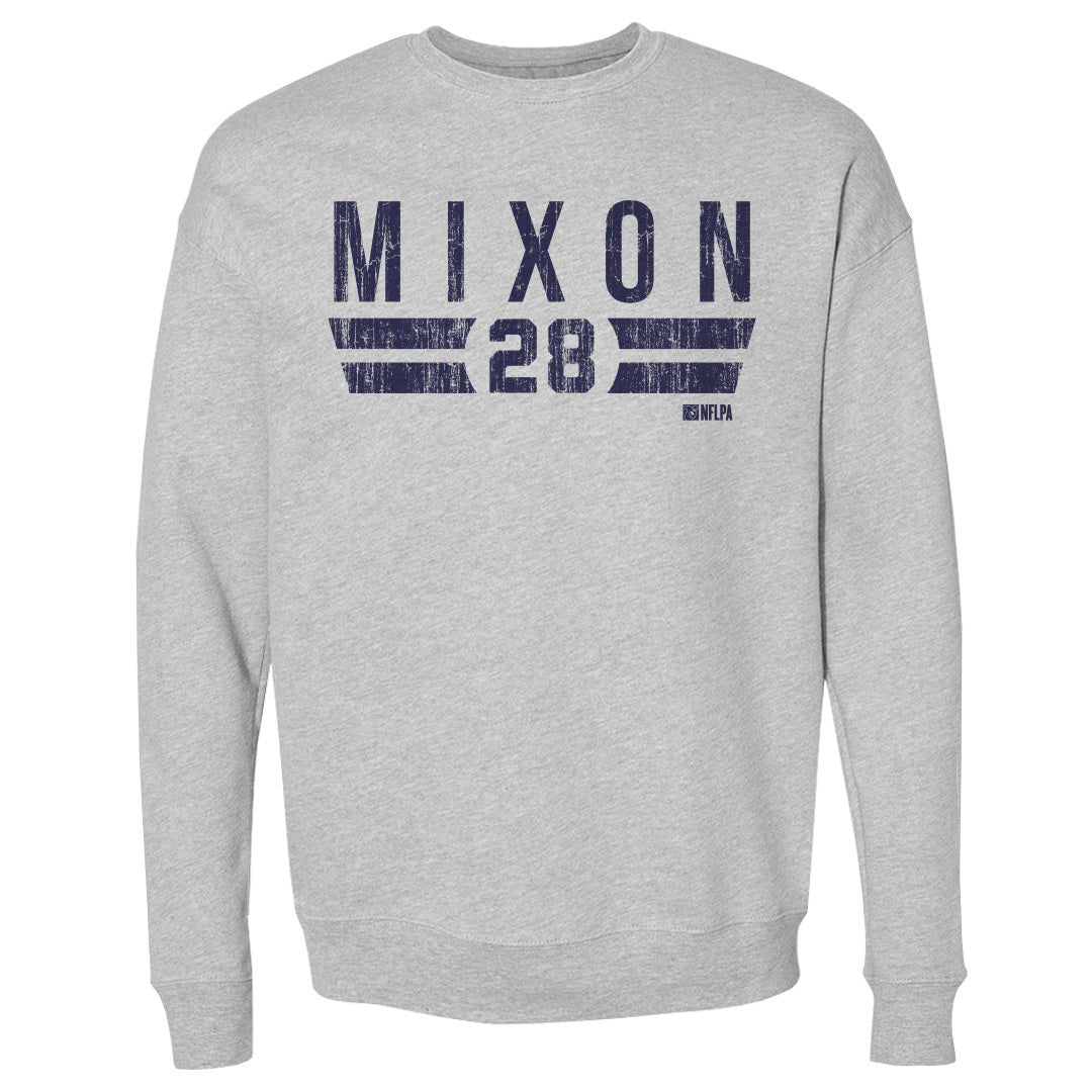 Joe Mixon Men&#39;s Crewneck Sweatshirt | 500 LEVEL